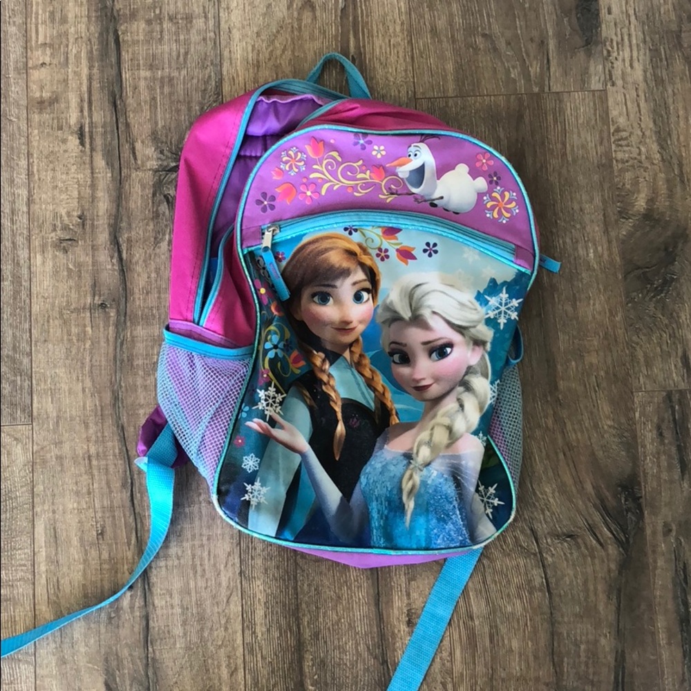 Frozen Backpack